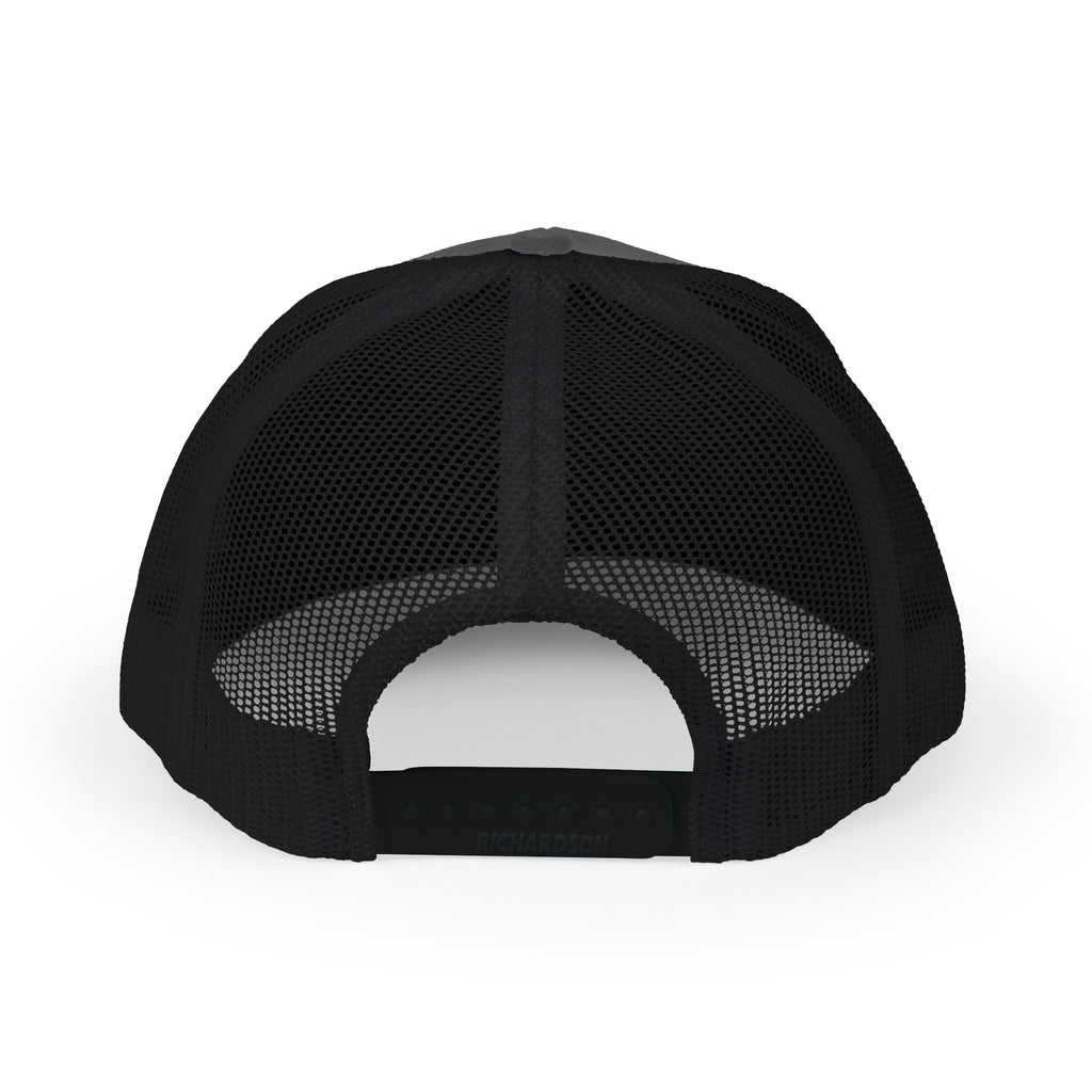 Trucker Cap - Cloudy Water Snapback Mesh Hat