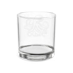 The Cloudy Rocks Glass