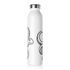 Octopus Slim Water Bottle — Nautical Reusable Stainless Steel Bottle