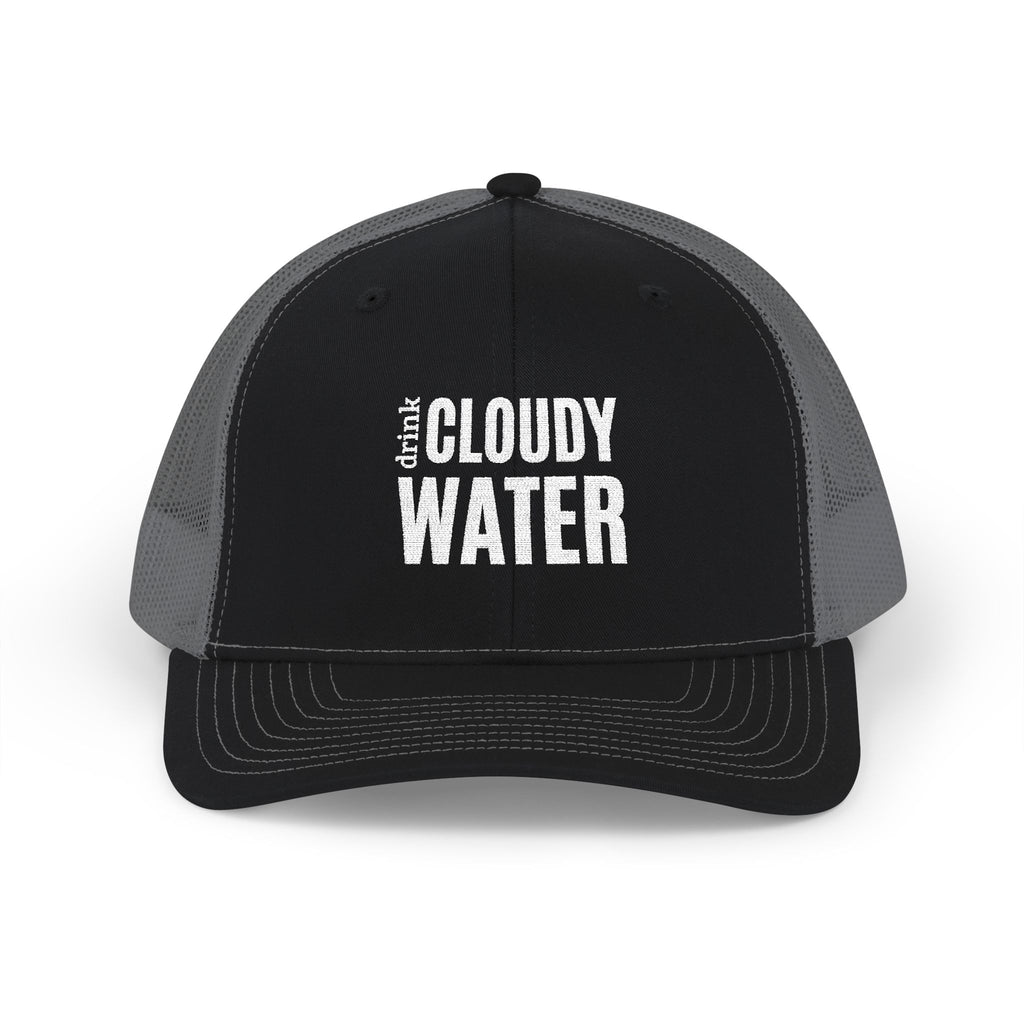 Trucker Cap - Cloudy Water Snapback Mesh Hat