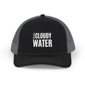 Trucker Cap - Cloudy Water Snapback Mesh Hat