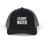 Trucker Cap - Cloudy Water Snapback Mesh Hat