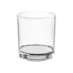 The Cloudy Rocks Glass