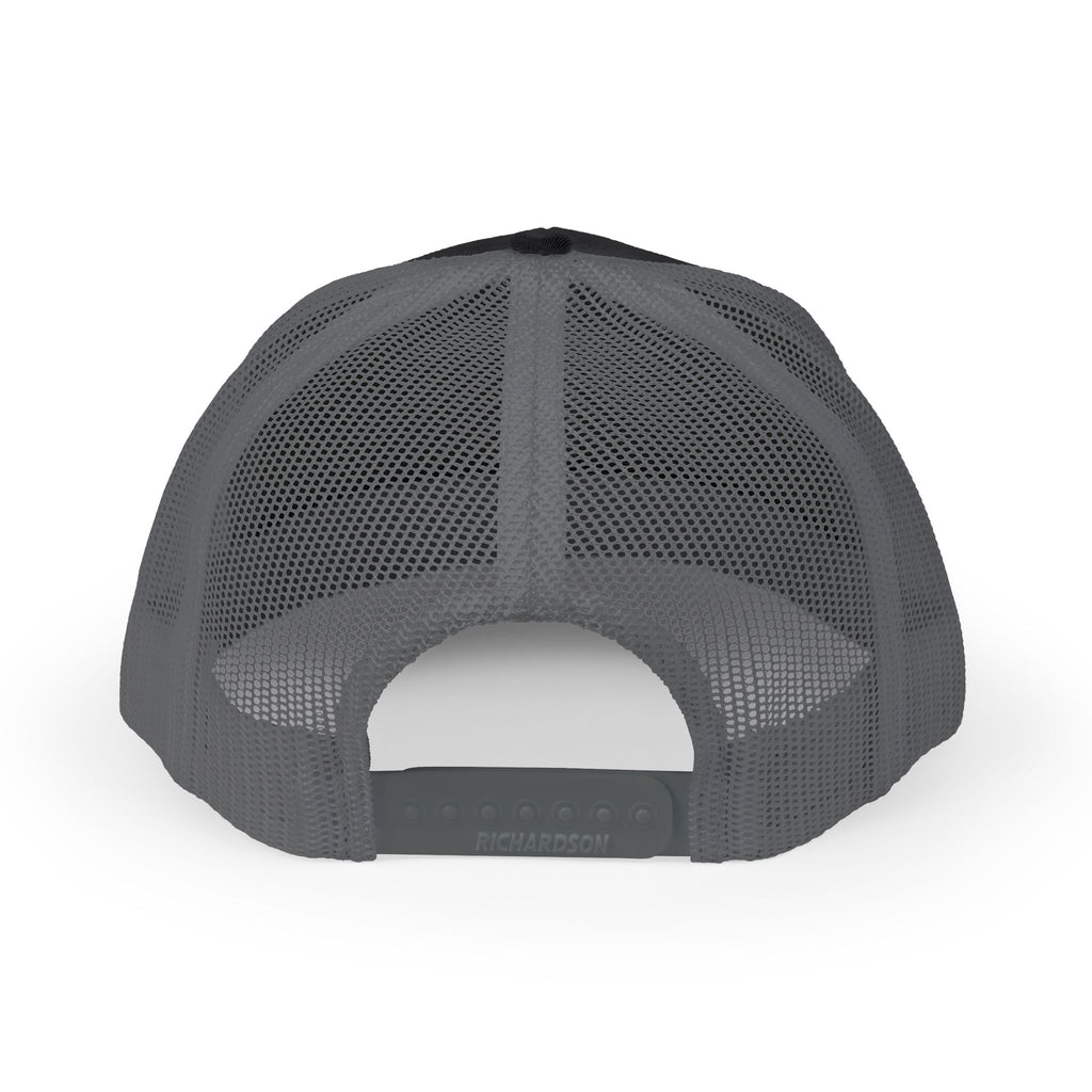 Trucker Cap - Cloudy Water Snapback Mesh Hat
