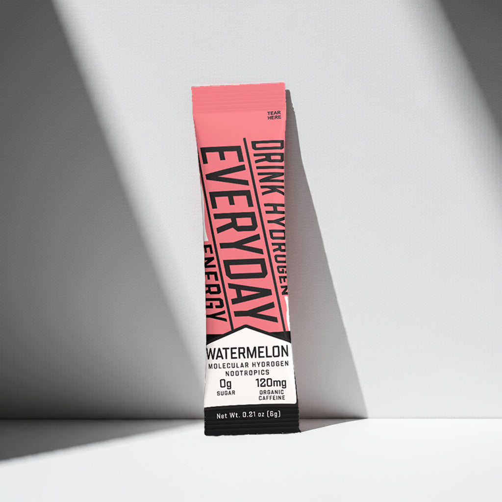 Everyday Hydration + Energy Watermelon