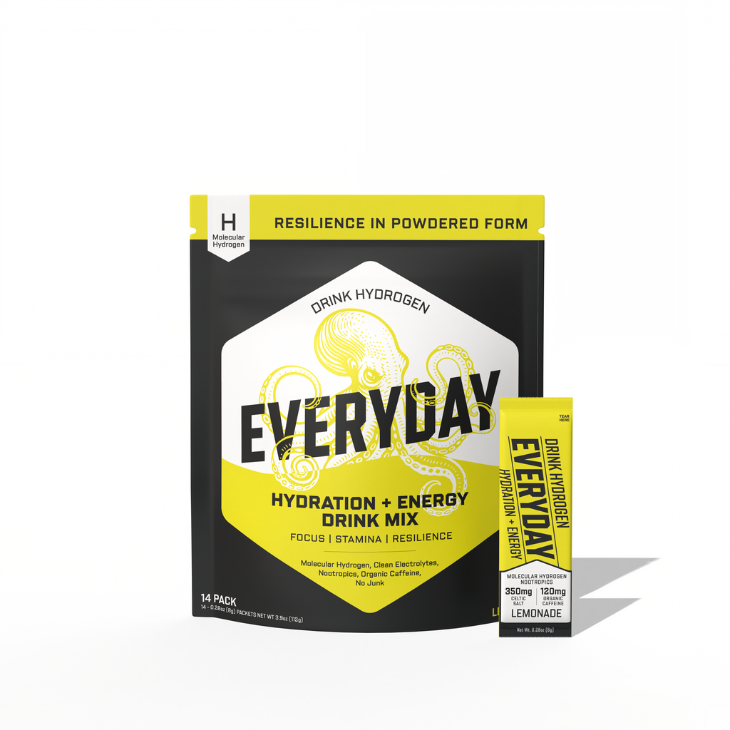 Hydration +energy · Lemonade