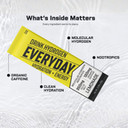 Hydration +energy · Lemonade