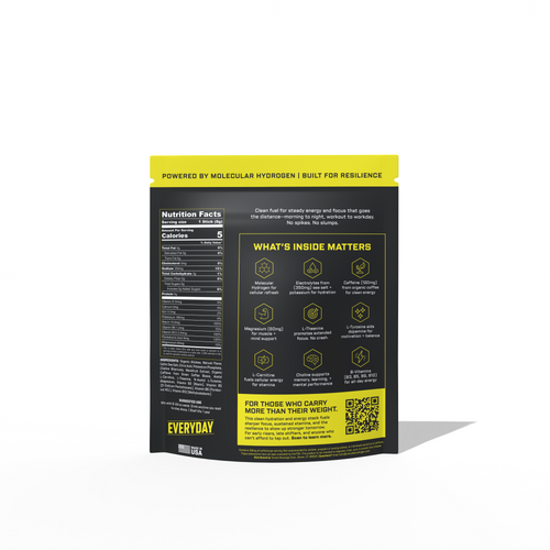 Hydration +energy · Lemonade
