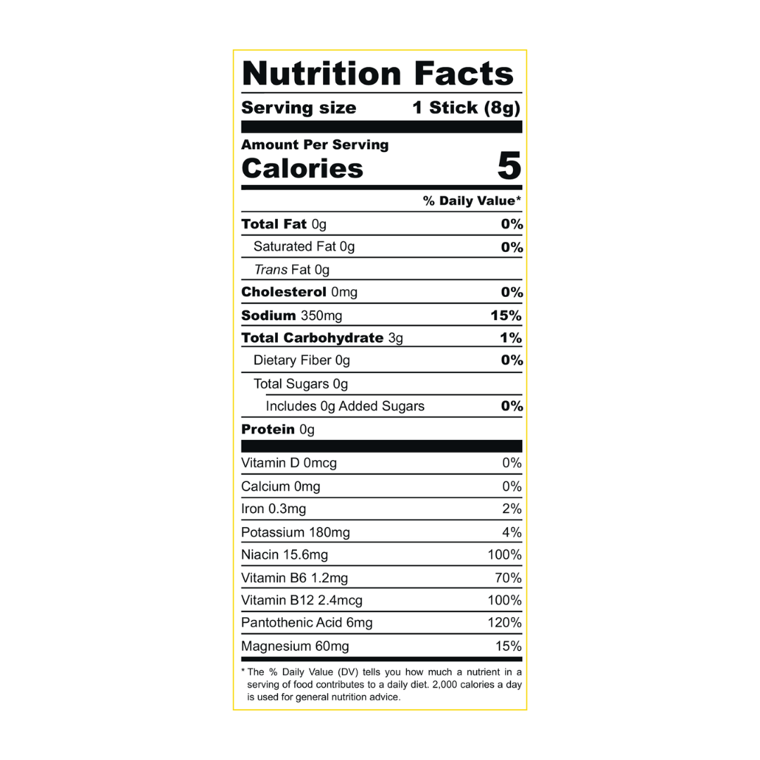 Everyday Hydration + Energy Citrus