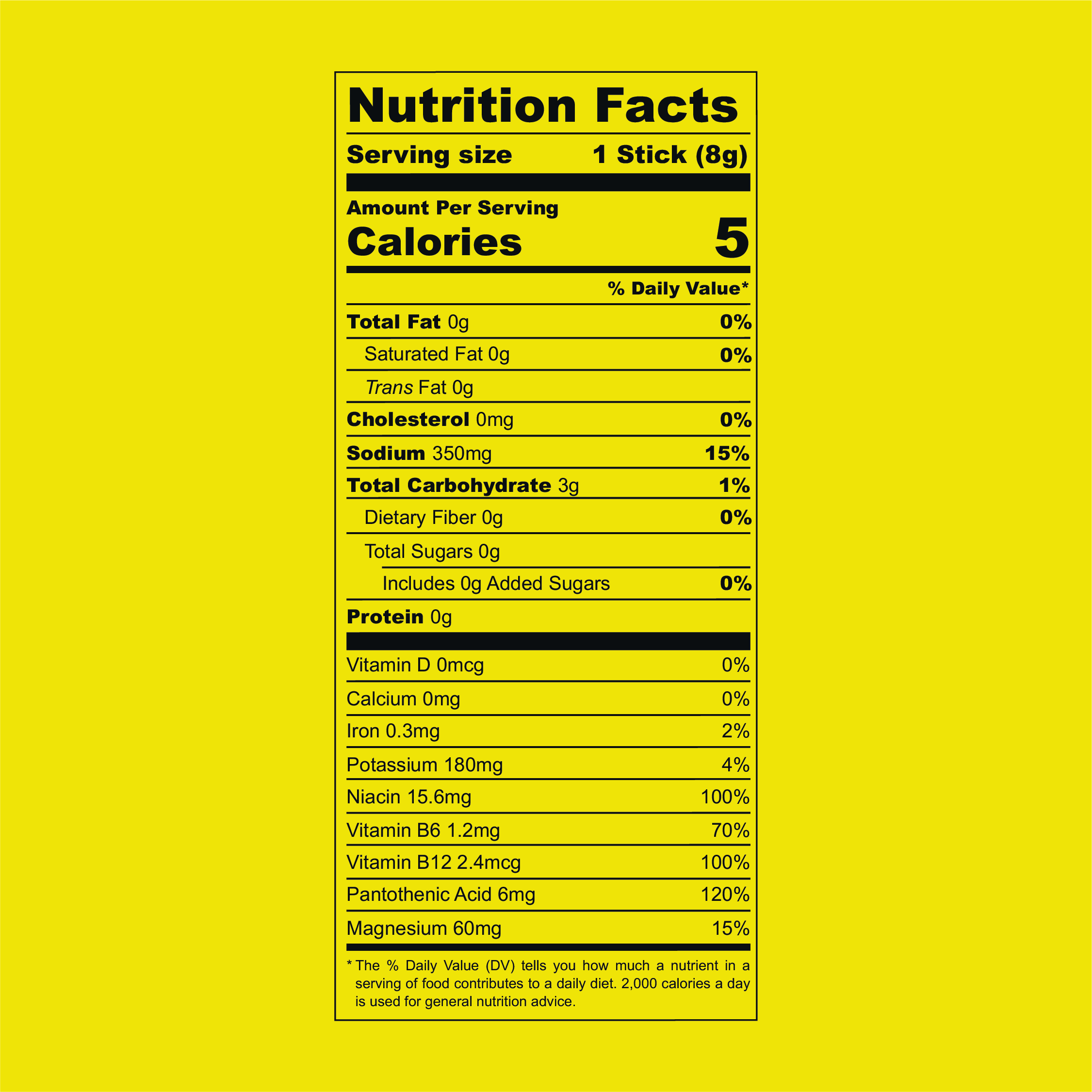 Everyday Hydration + Energy Citrus