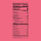 Hydration +energy · Watermelon