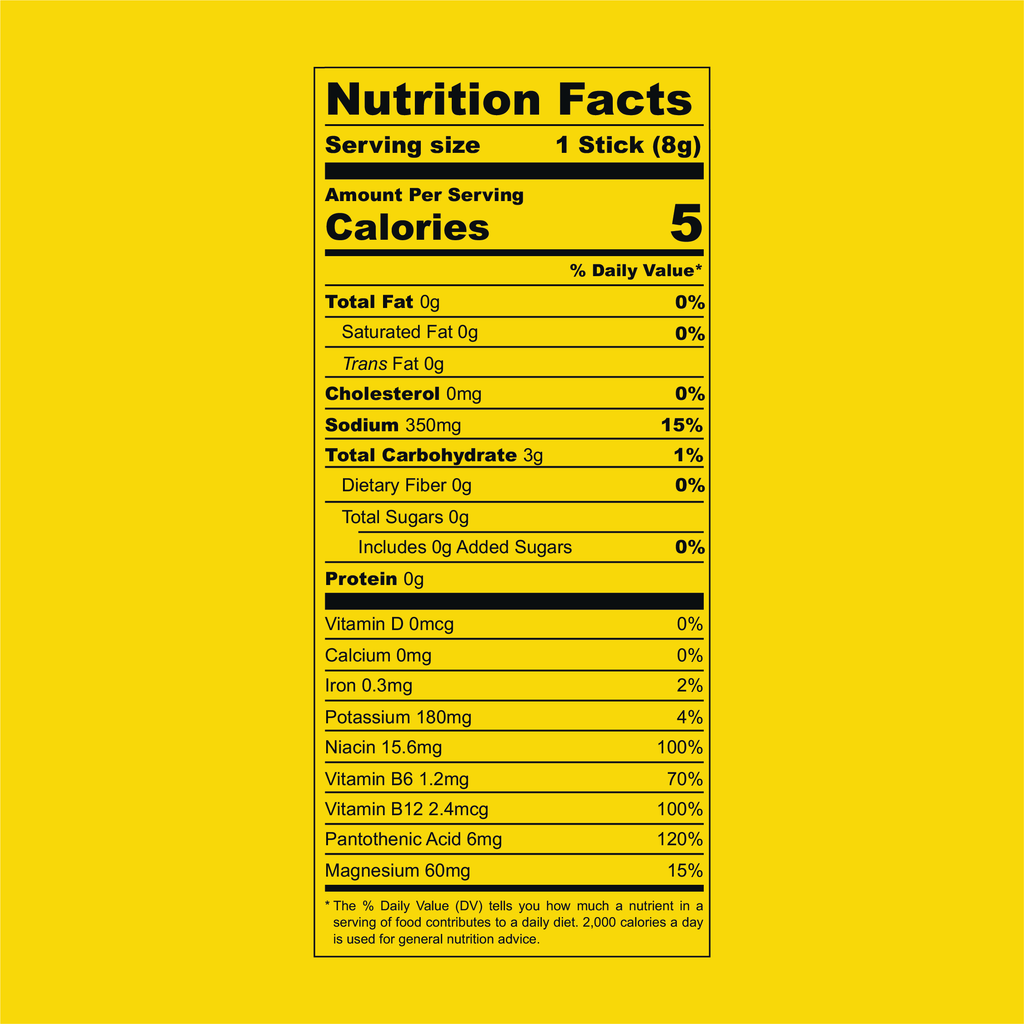 Everyday Hydration Citrus