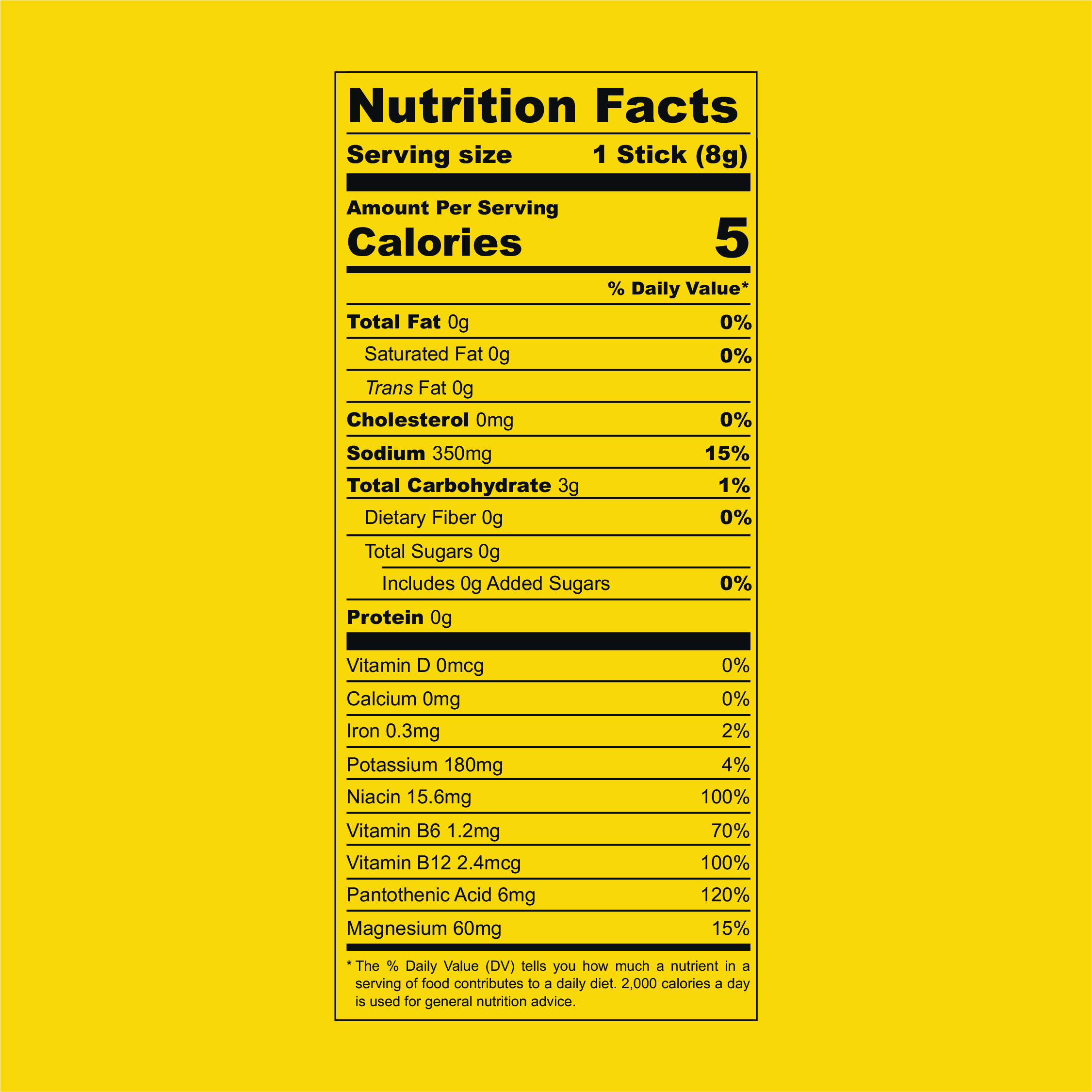 Everyday Hydration Citrus