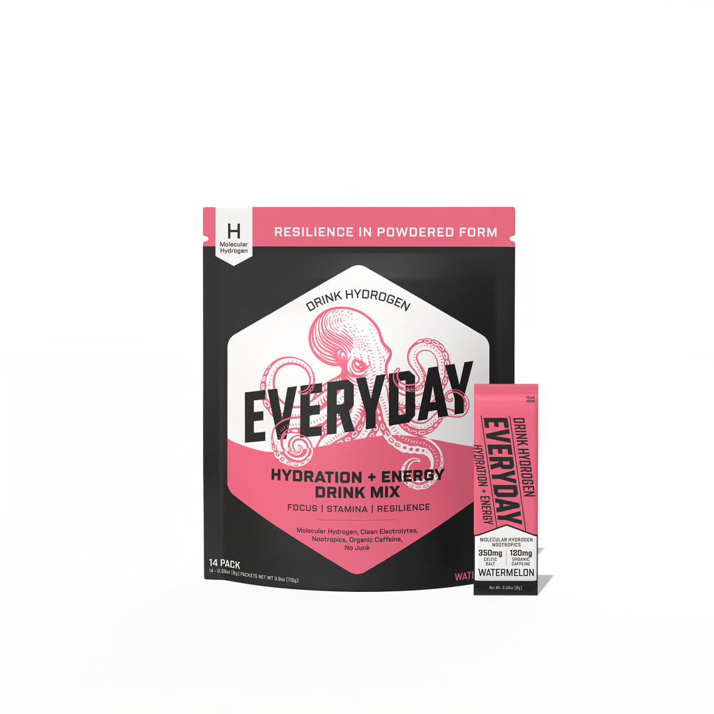 Hydration +energy · Watermelon