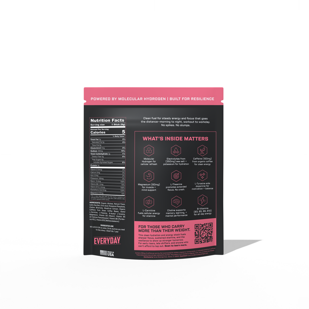 Hydration +energy · Watermelon