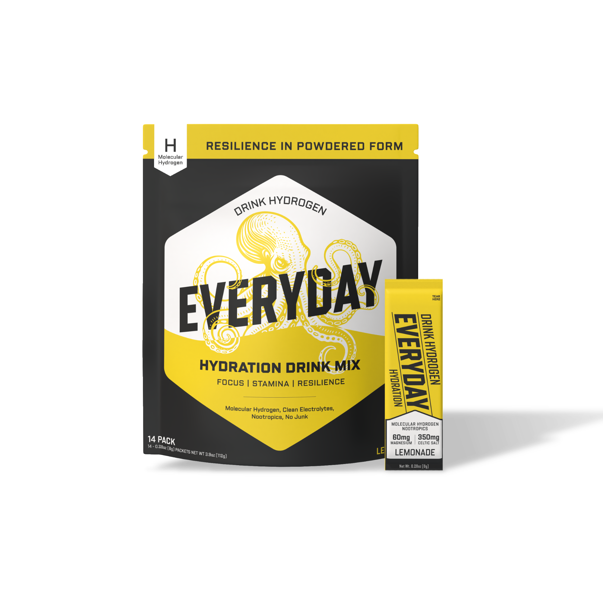 Everyday Hydration Lemonade pouch