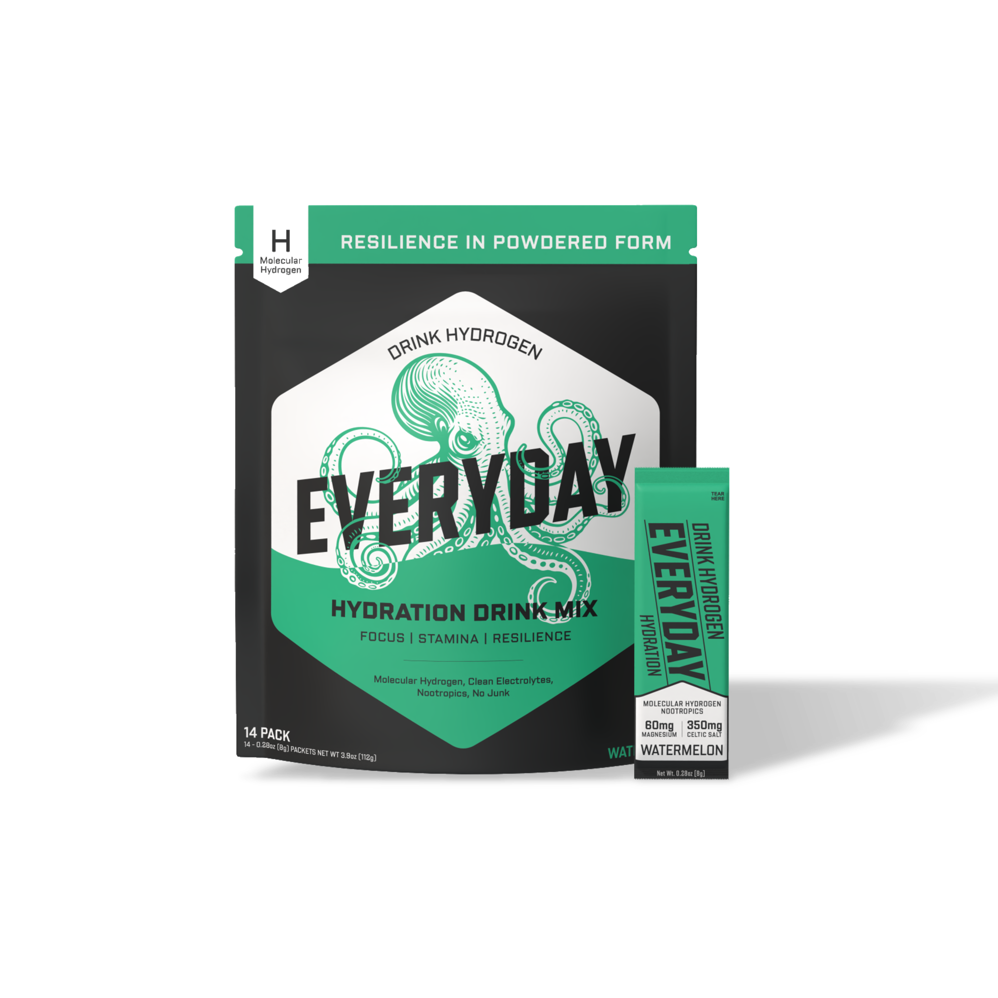 Everyday Hydration Watermelon pouch